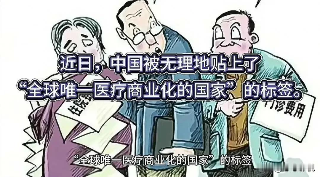 不讲道理，简直是胡说八道，竟然有外国人说咱们是唯一拿医疗当生意做的国家！#如何看