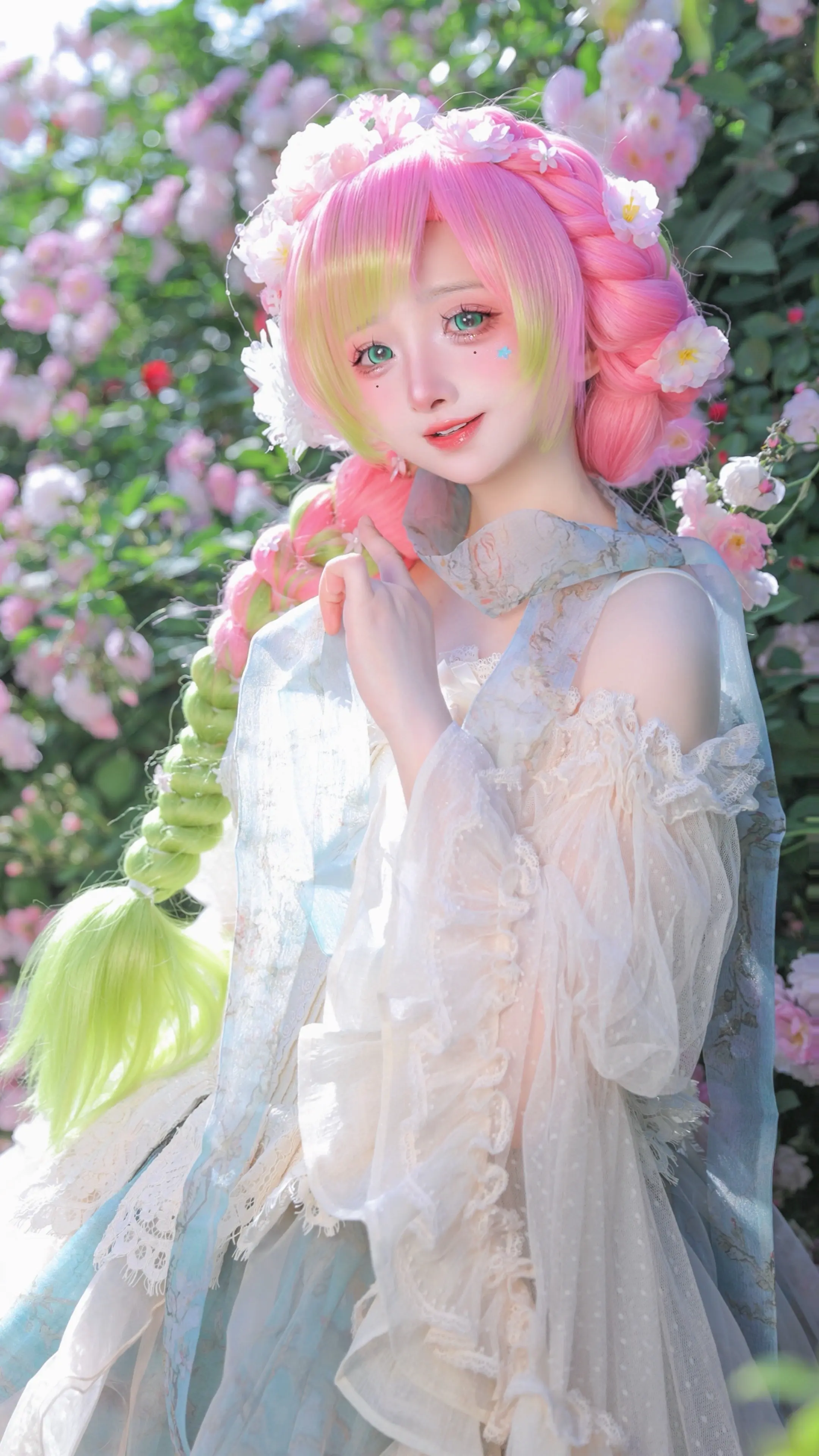 是蜜璃小姐哇🌸✨。📷