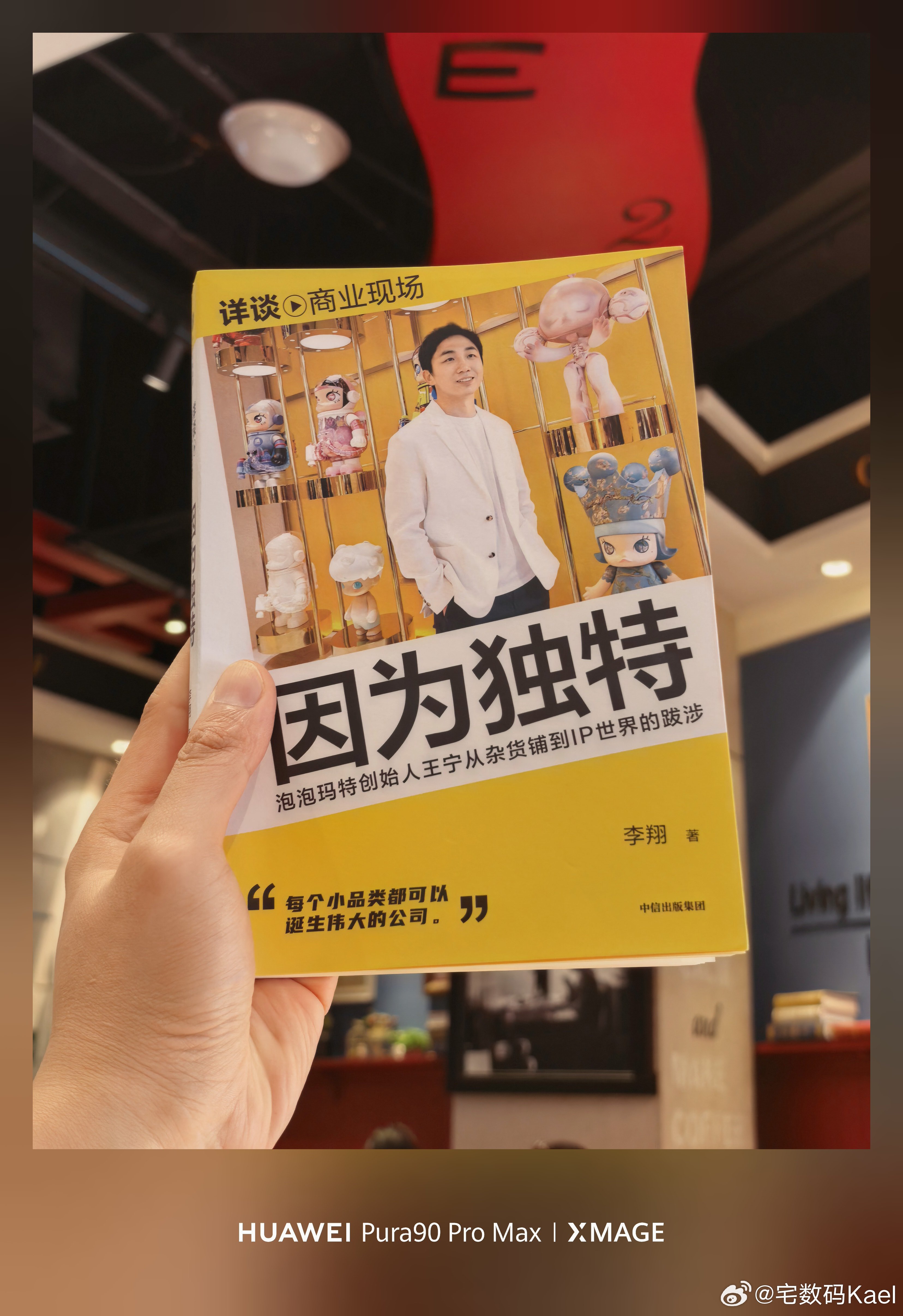 最近，在看讲泡泡玛特的书，王宁这个人很有意思啊。他像是当年那个浩浩荡荡的大创业时
