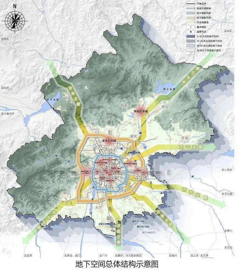 8月5日北京正式印发2025-2035地下空间专项规划，打造立体化宜居城市，统筹