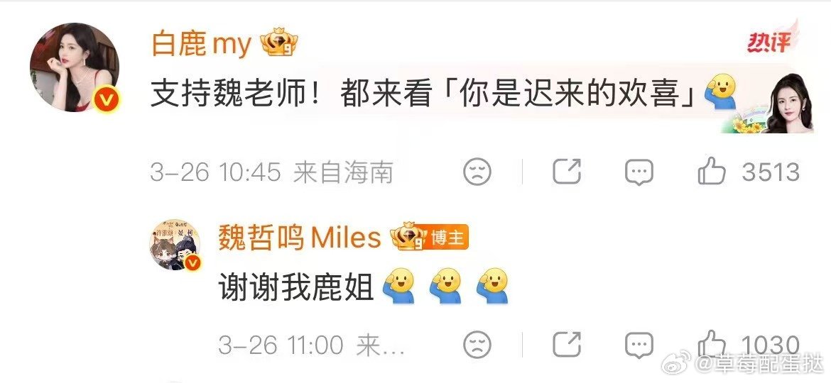 魏哲鸣内娱朋友圈张远在飞机上也不忘给魏哲鸣打call 张远飞机上都为魏哲鸣新剧《