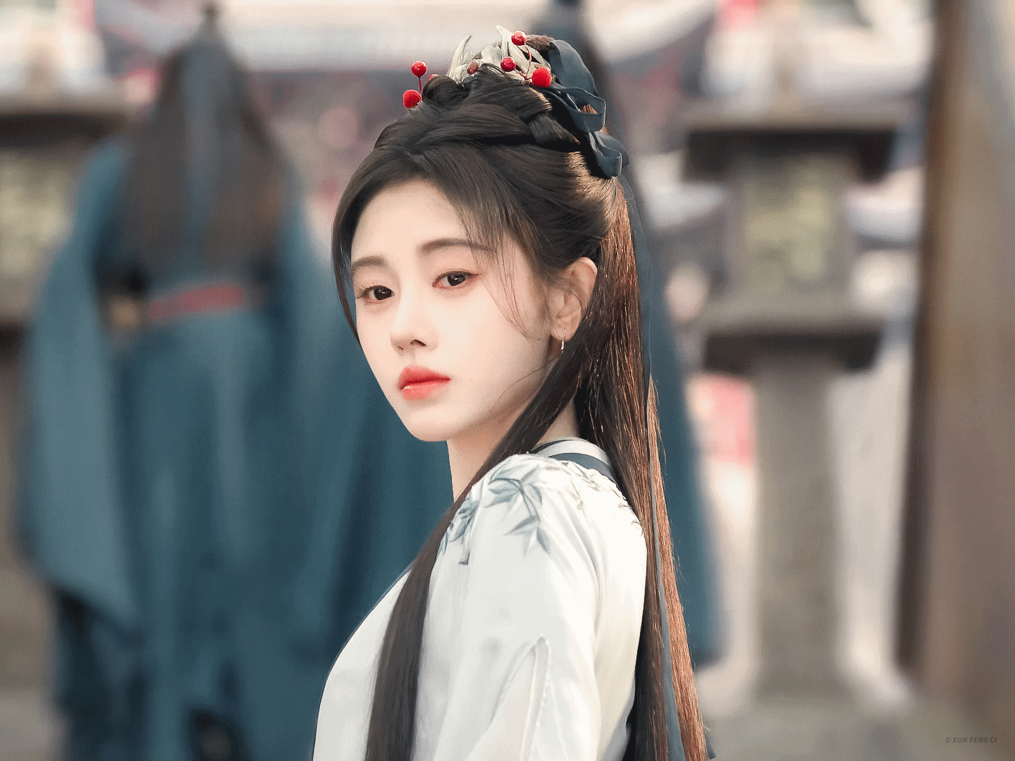 点赞这个鞠婧祎  下辈子就长这样 