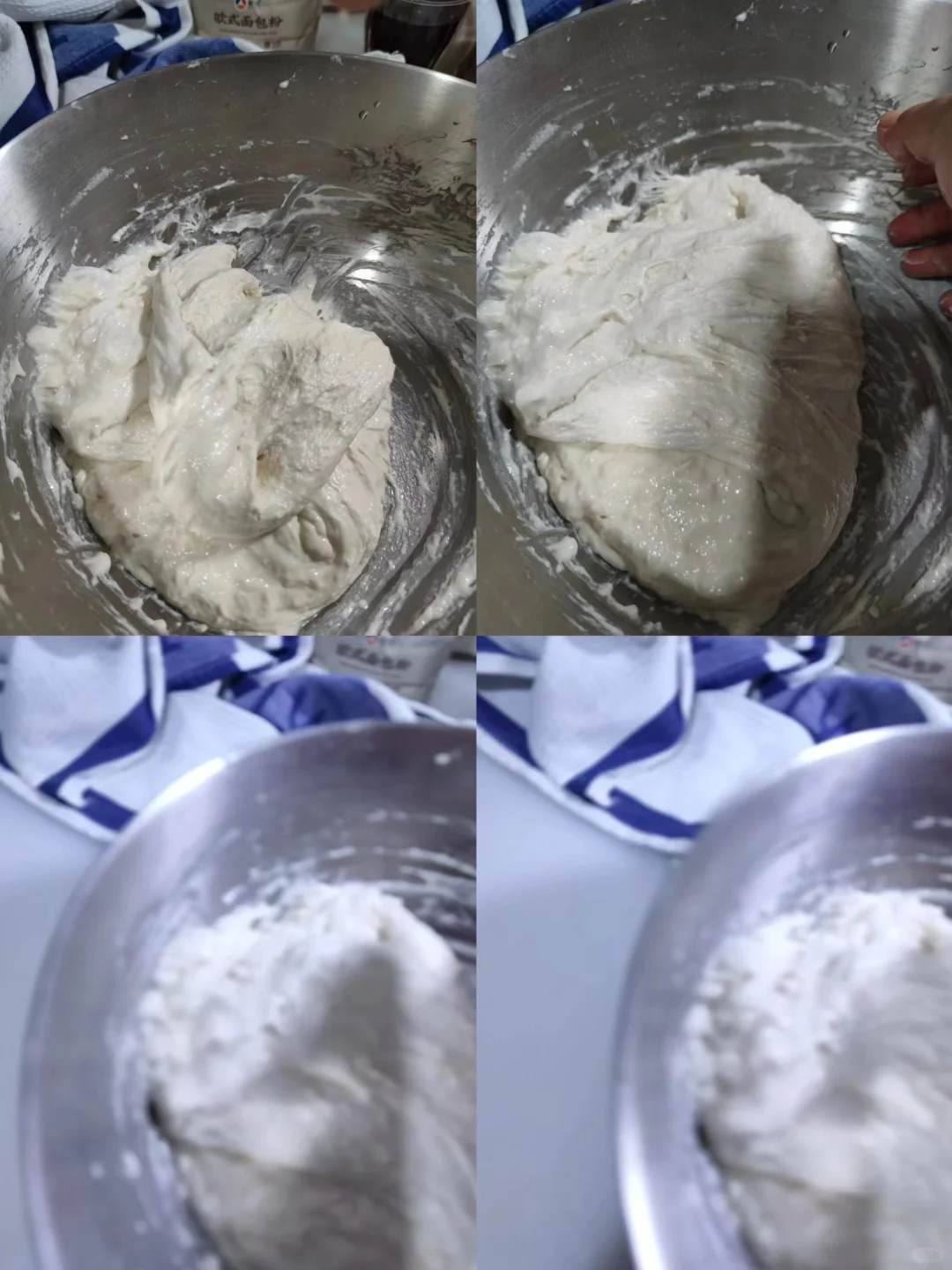 蔓越莓恰巴塔面包 减脂健康恰巴塔面包 外孙点名要吃，赶快安排上、蔓越莓...