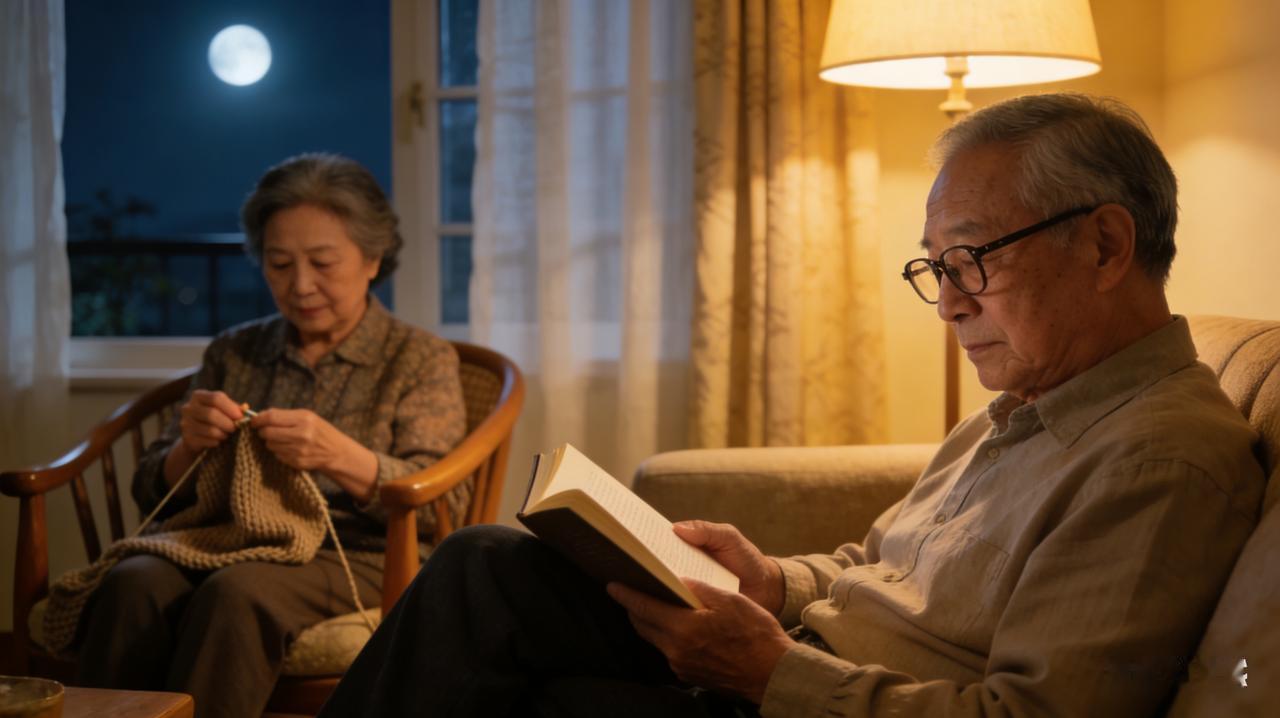 懂得珍惜吧，没了老伴，家就不是家了
 
你到老了才发现一个残酷的真相：
老伴不在