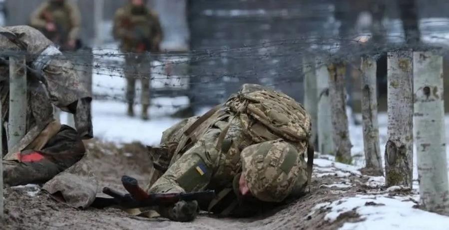 俄乌冲突爆发后，乌军官兵开始大规模被派往北约各国的训练中心接受军事训练，其中包括