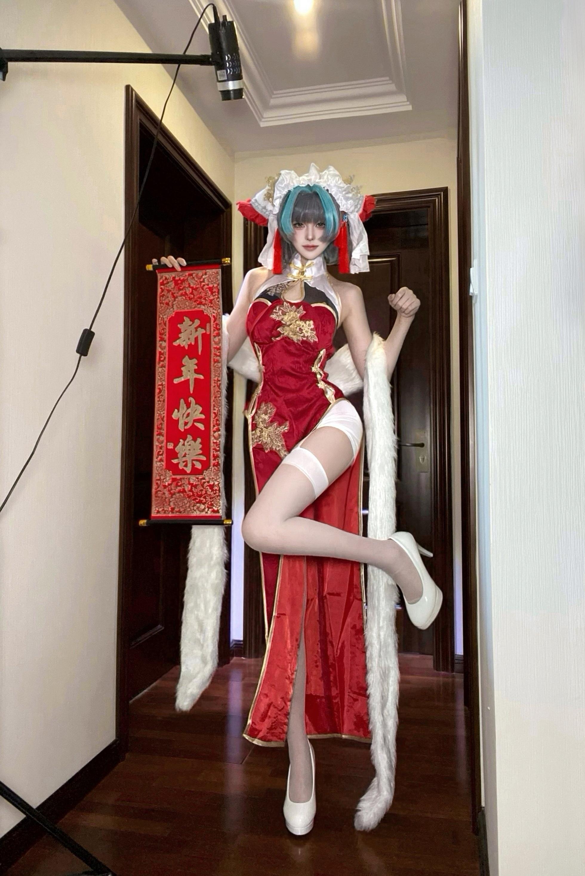 猫猫祝您新春大吉