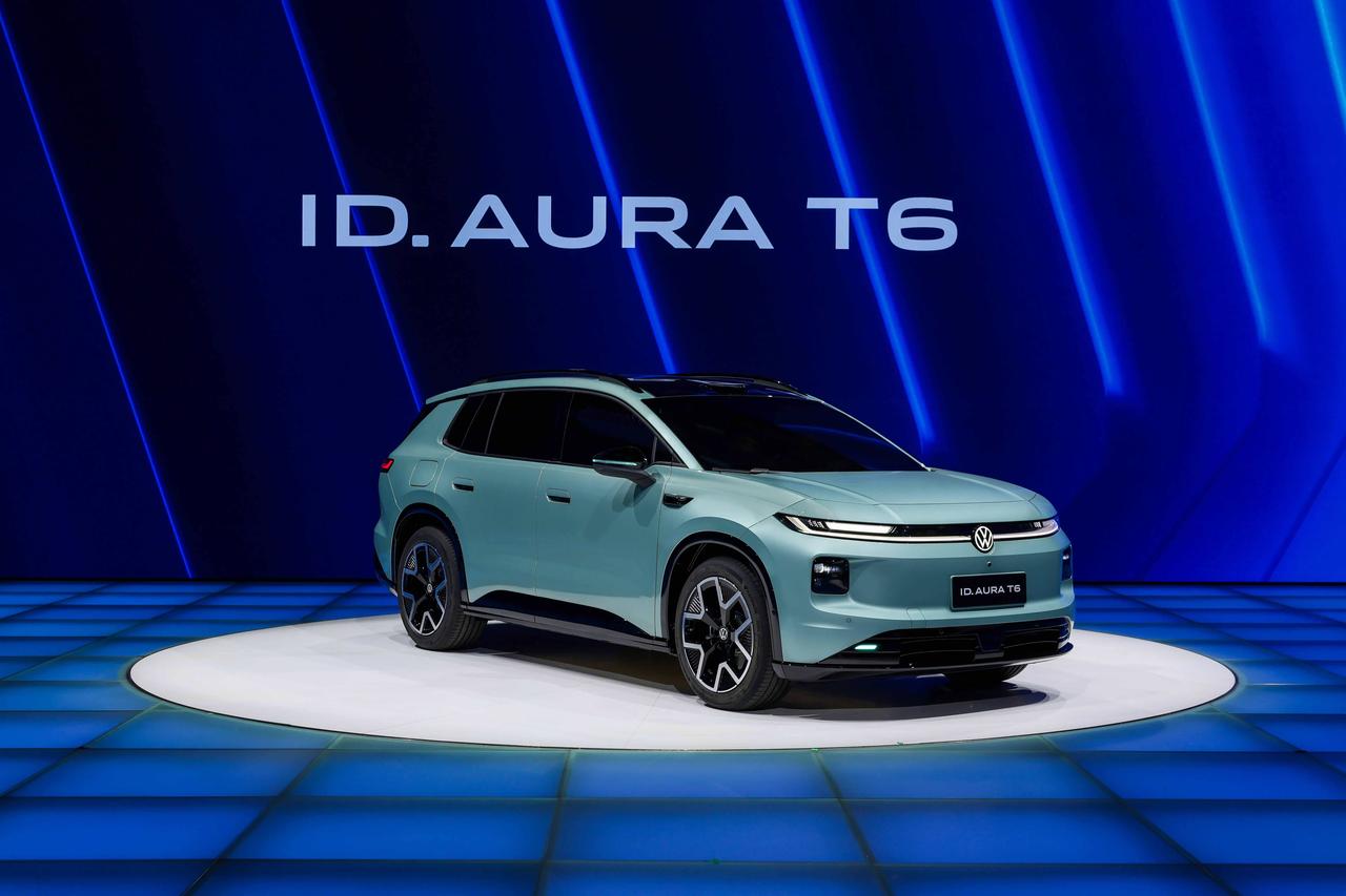 想买ID. AURA T6？别光看参数，家庭用户认准这几个关键点
一汽-大众ID