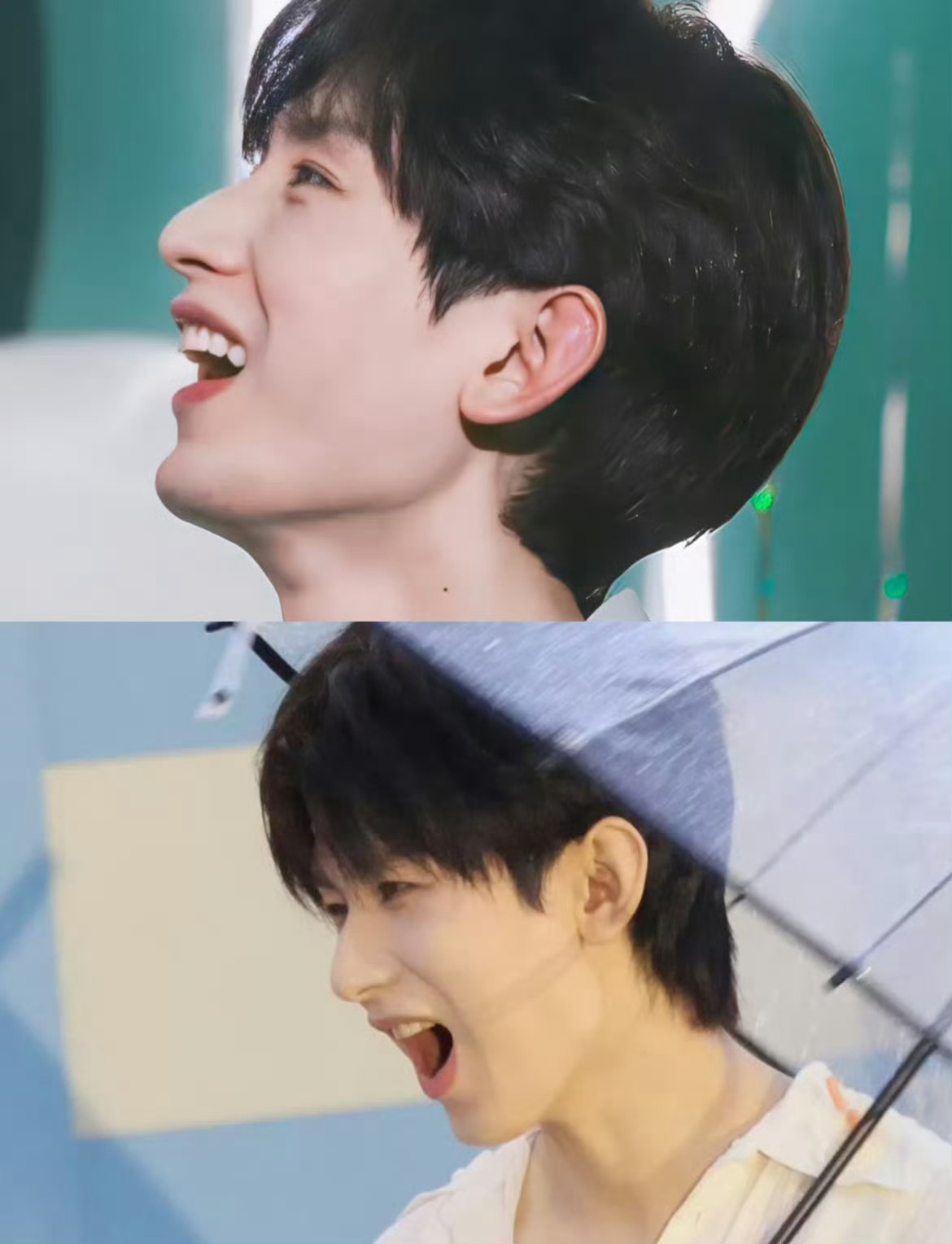 超甜的治愈系笑容，希望永远都挂在你脸上