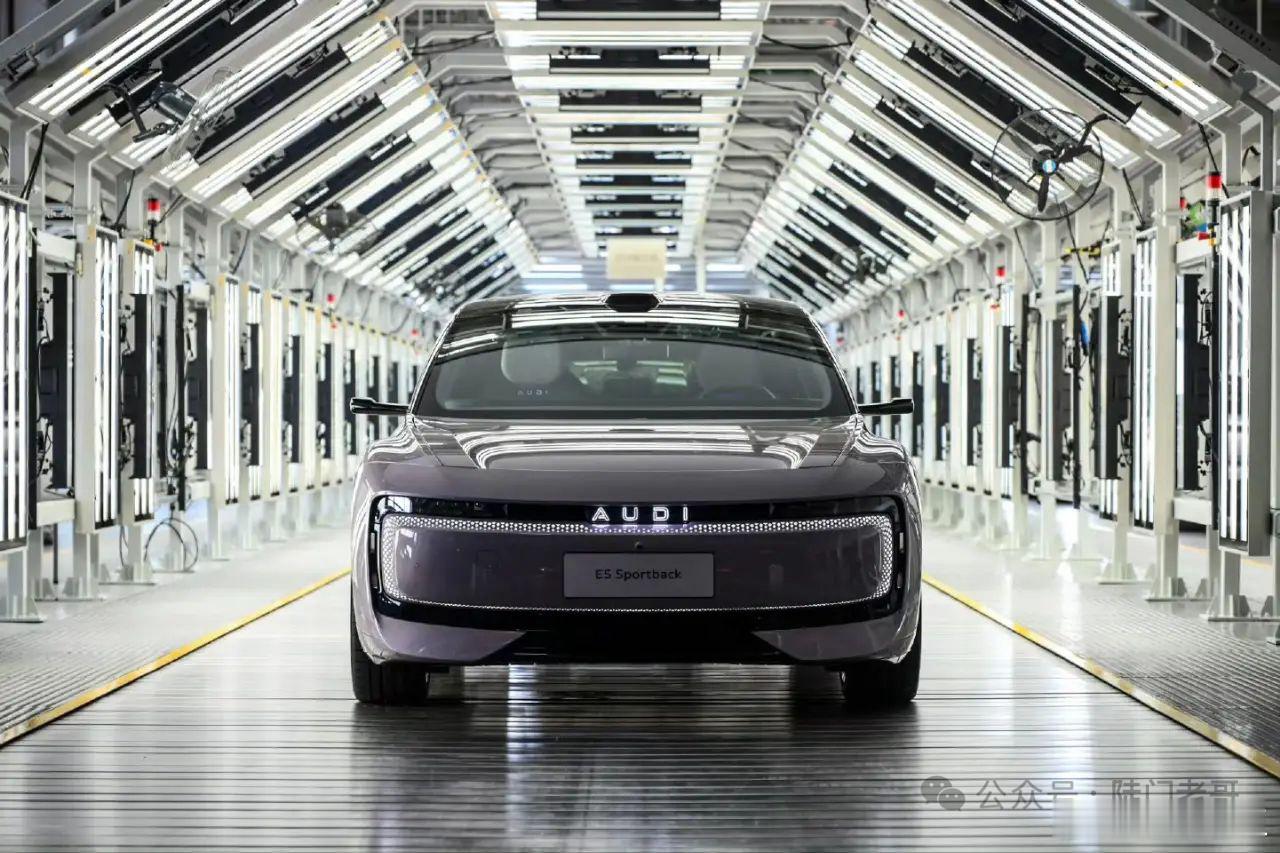 懂车老王[超话] 奥迪E5 Sportback了解了一下，四个版本——先锋型、先