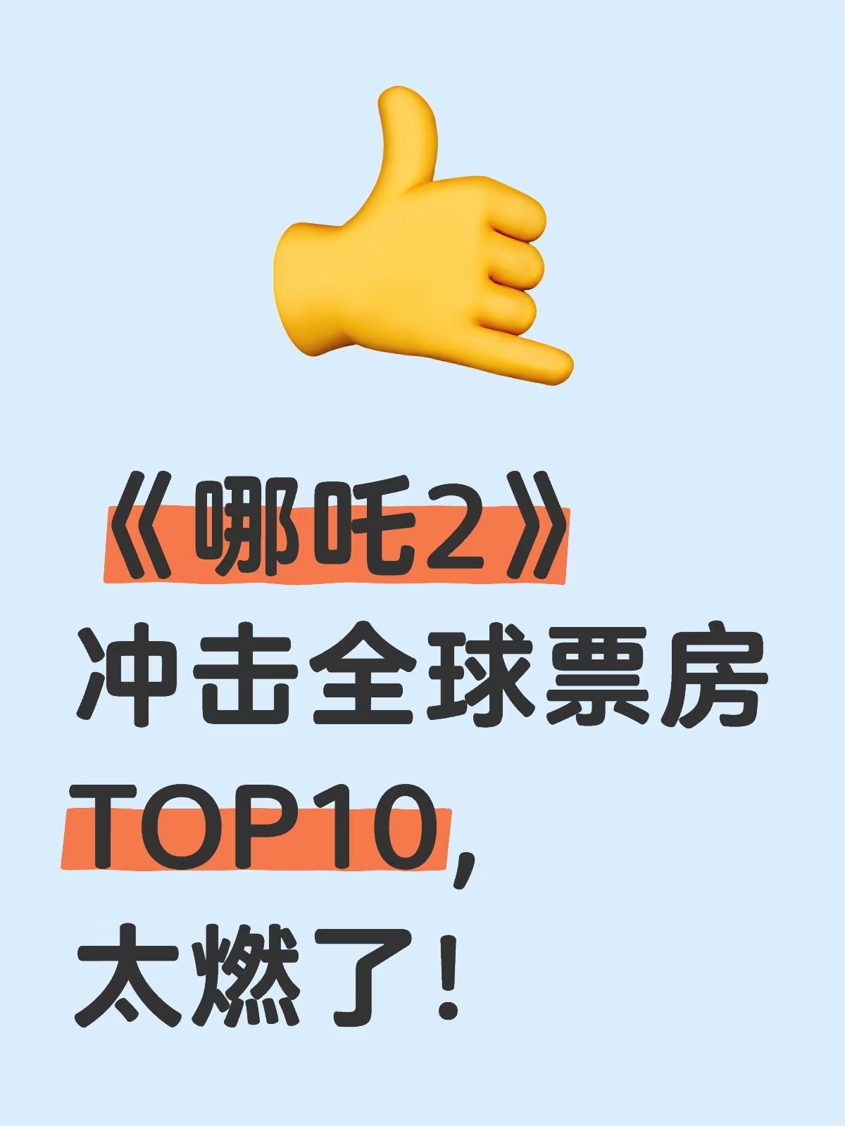 哪吒2冲击TOP10 咱们来预测一下，哪吒2现在全球影史排名11位，有没有可能最