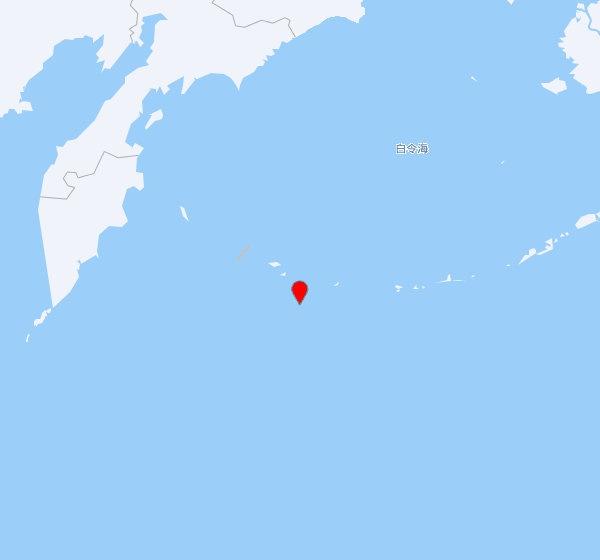 【美国地质勘探局】发布，2025-11-11 02:51:49 在 阿图站，阿拉