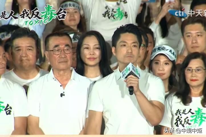 蒋万安：“我受够了”，“老百姓也忍够了”！

“725上凯道反毒油”活动正在进行