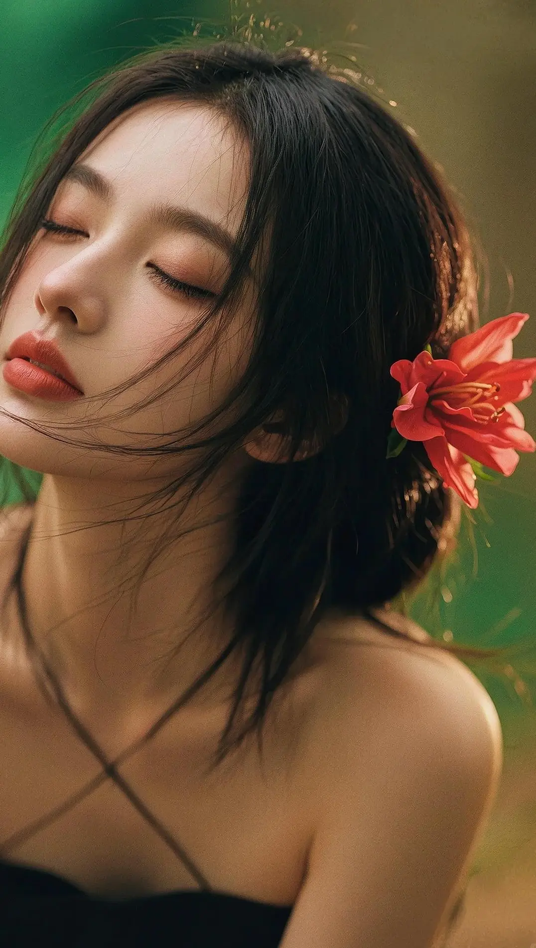 森系写真 ai创作