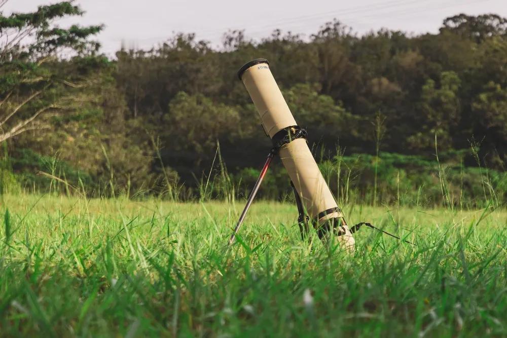 2025年11月6日，美国夏威夷斯科菲尔德军营，第25步兵师的一名美军士兵在联合