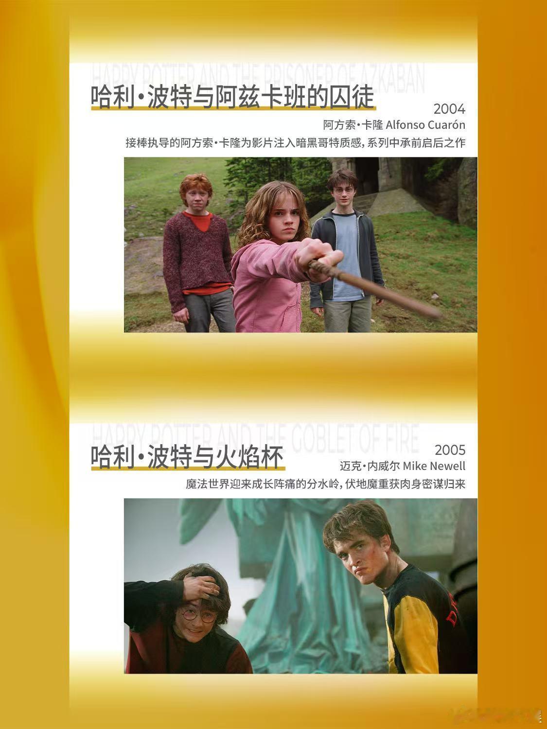 【上影节展映JK罗琳魔法电影系列】上海国际电影节片单发布 🧙“一代人的回忆与梦