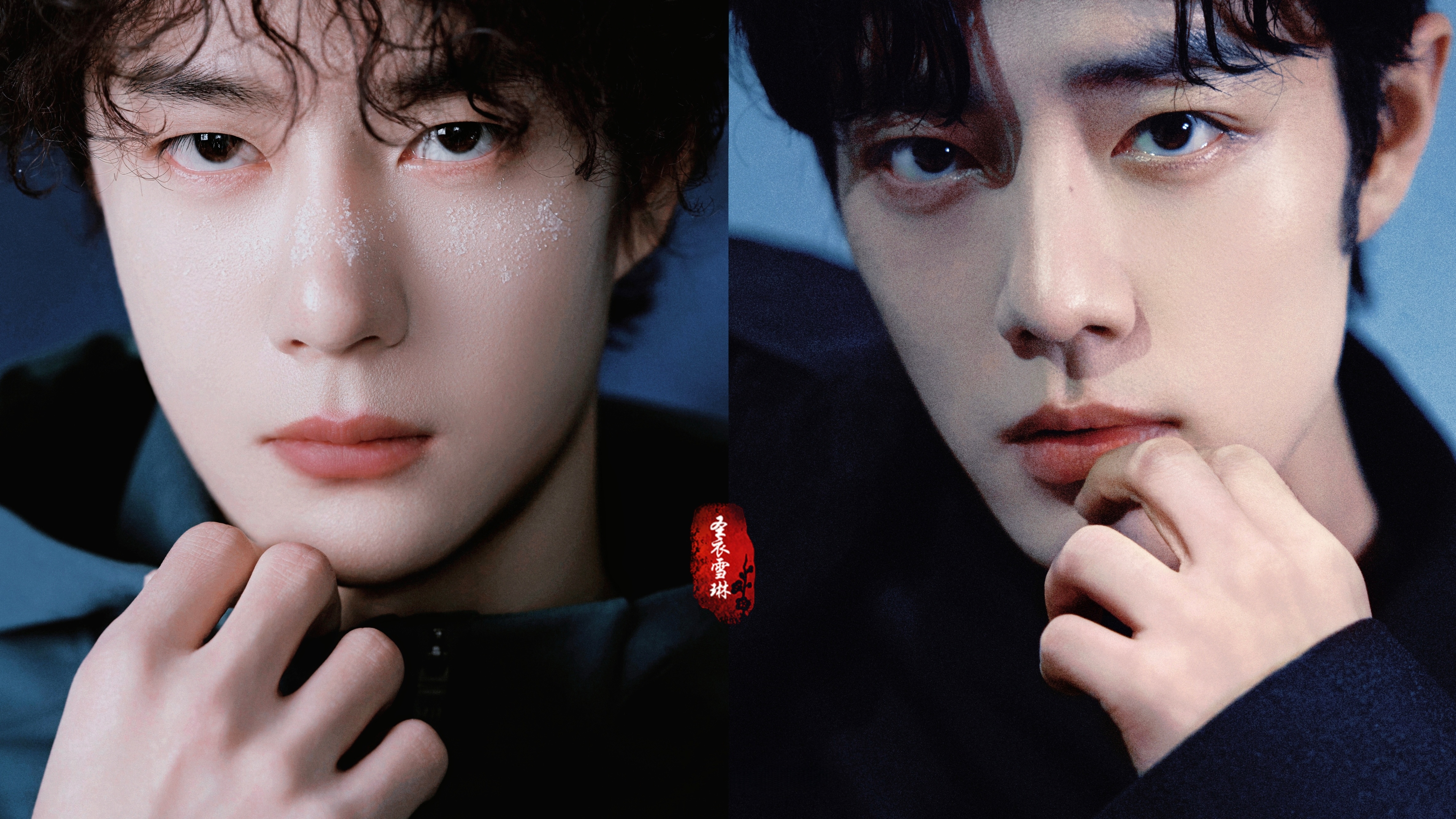 博君一肖 眉间痣 💛 鼻间痣点开看👀 