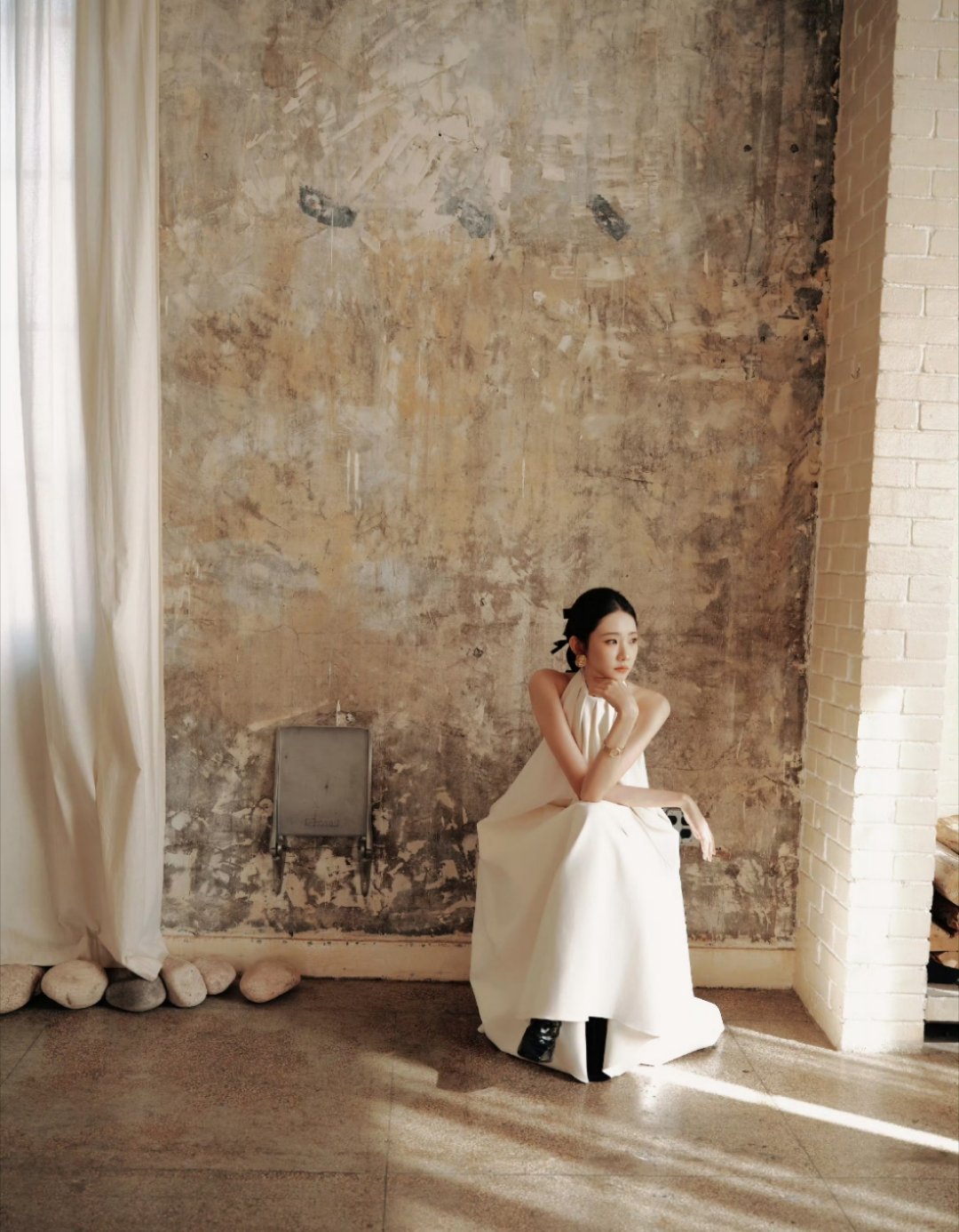 好一朵美丽茉莉花[期待][期待][期待]张艺凡拍摄感觉怎么样！[憧憬] ​​​