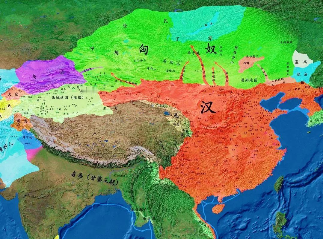中国唯一一个没有外患的王朝