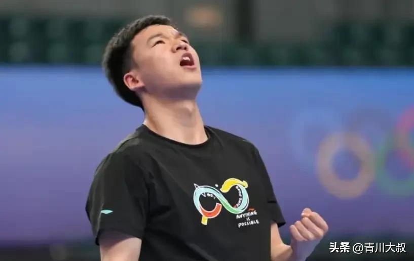 虽然向鹏通过选拔赛，拿到世乒赛最后一张入场券，但是还有很大变数！

那就是樊振东