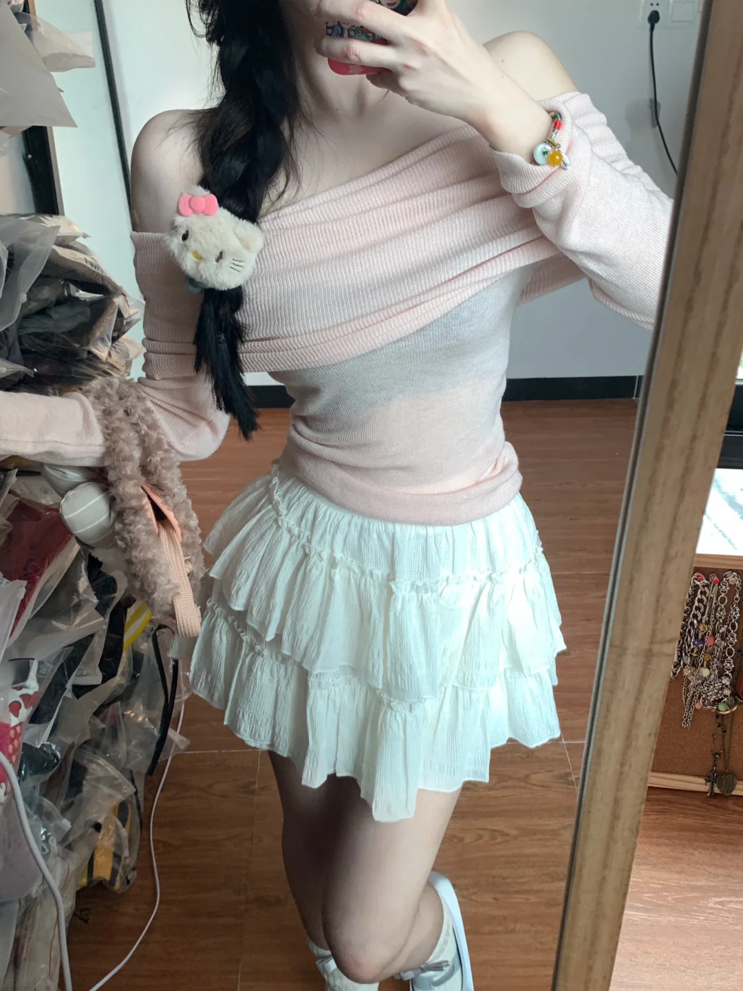 我太会买了！！好特别 好适合春天！！