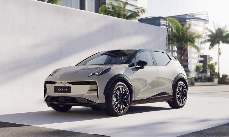 2025款极氪X将在7月1日（今日）正式上市，作为年度改款，新车将针对整车智能化