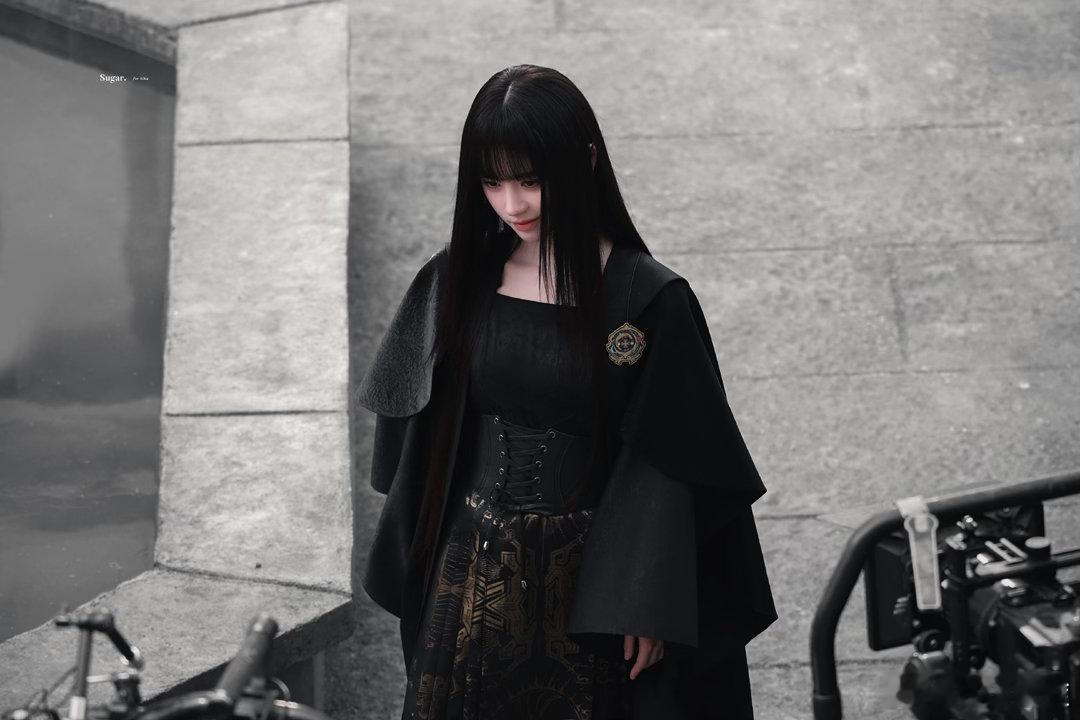 鞠婧祎  jjy鞠婧祎阿黛﻿ ﻿ jjy鞠婧祎苏绿夏 你的出现   让我忧郁的世