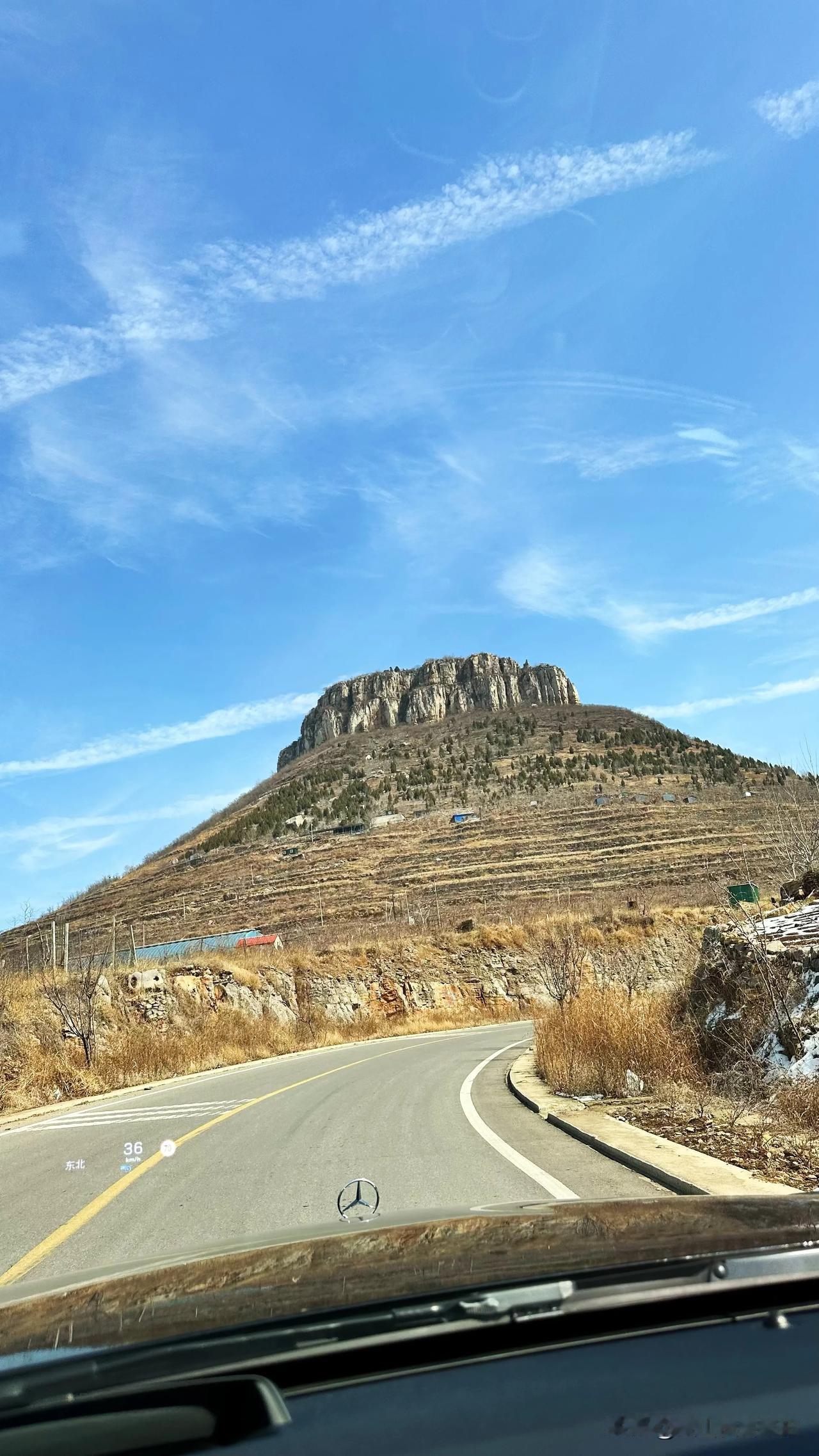 费县柱子山，感受大自然的魅力。