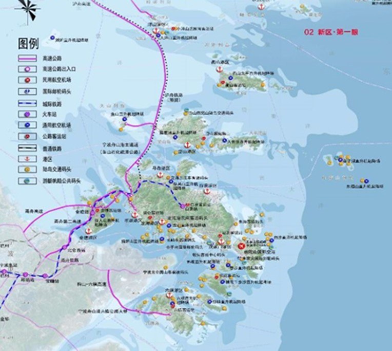舟山联通大陆将添世界最长海底双向六车道高速公路隧道