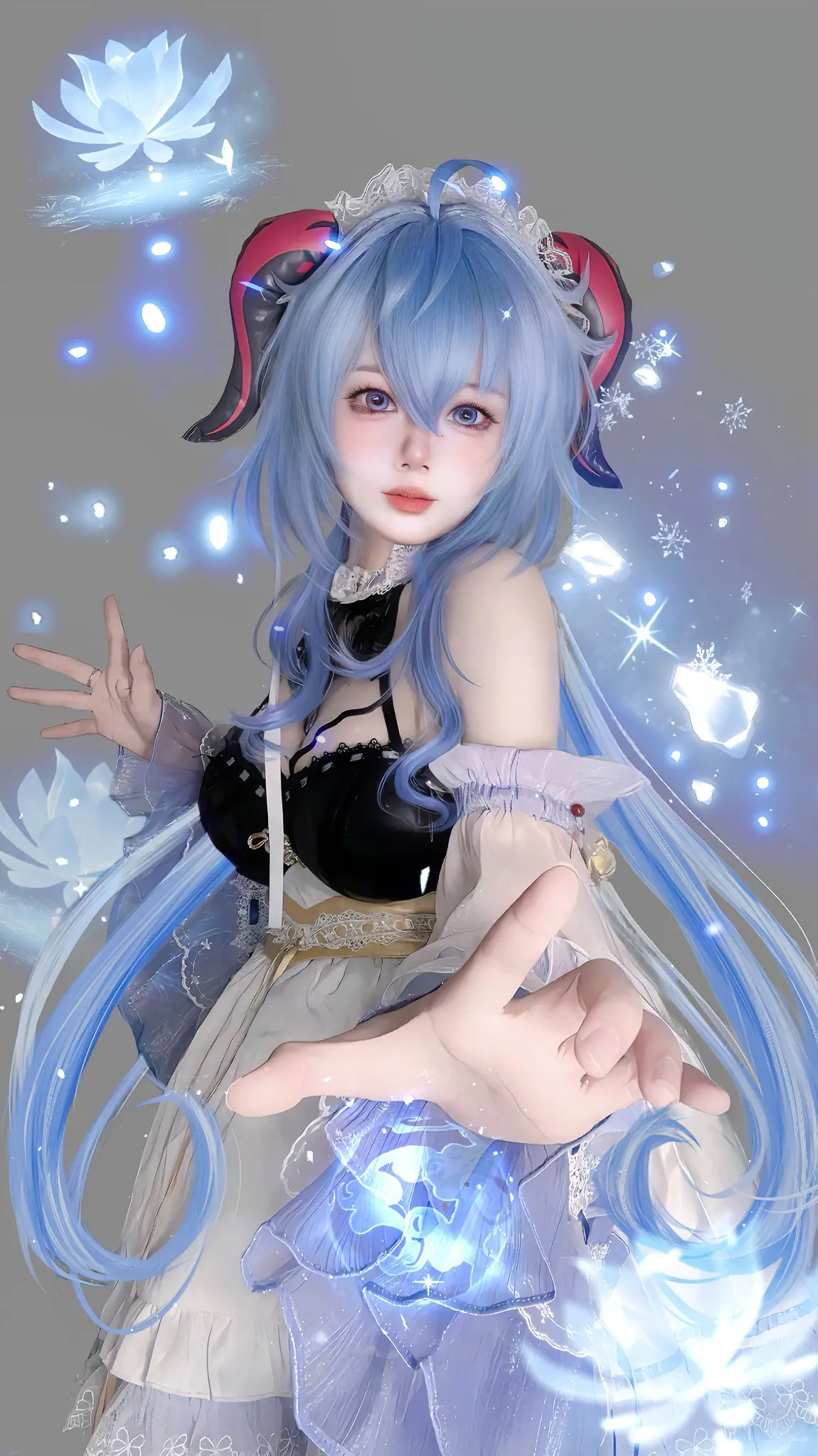 原神 王小美cos 甘雨cos 原神甘雨cos