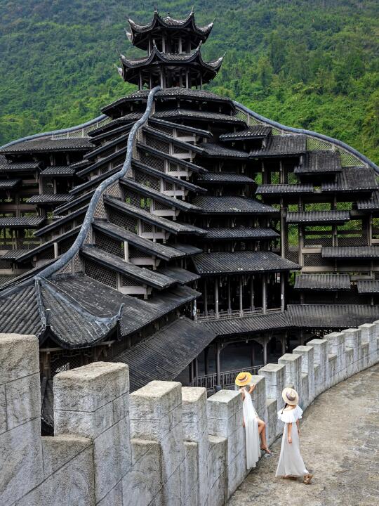 跟着国家地理游湘西⛰️4天3夜仙侠奇遇记