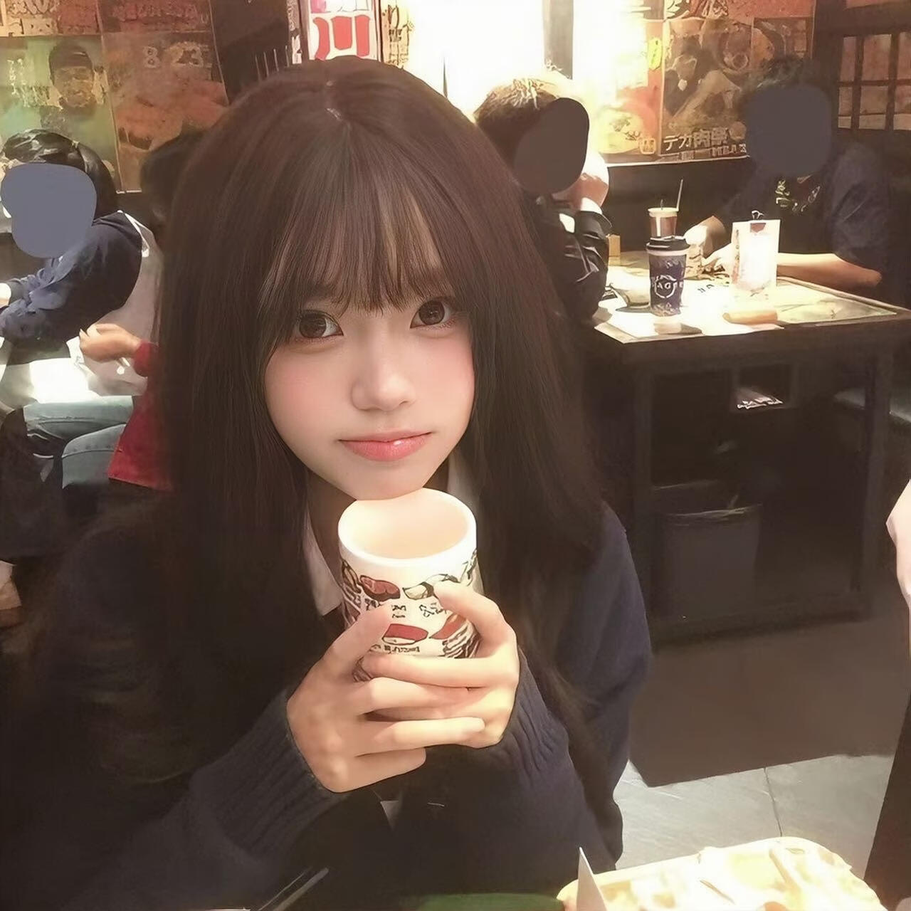 WeChat ｜氛围感女生头像 
