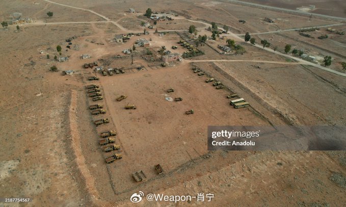 #叙利亚[超话]#哈马第 66 防空基地被叙利亚叛军占领 #兵器影像[超话]# 