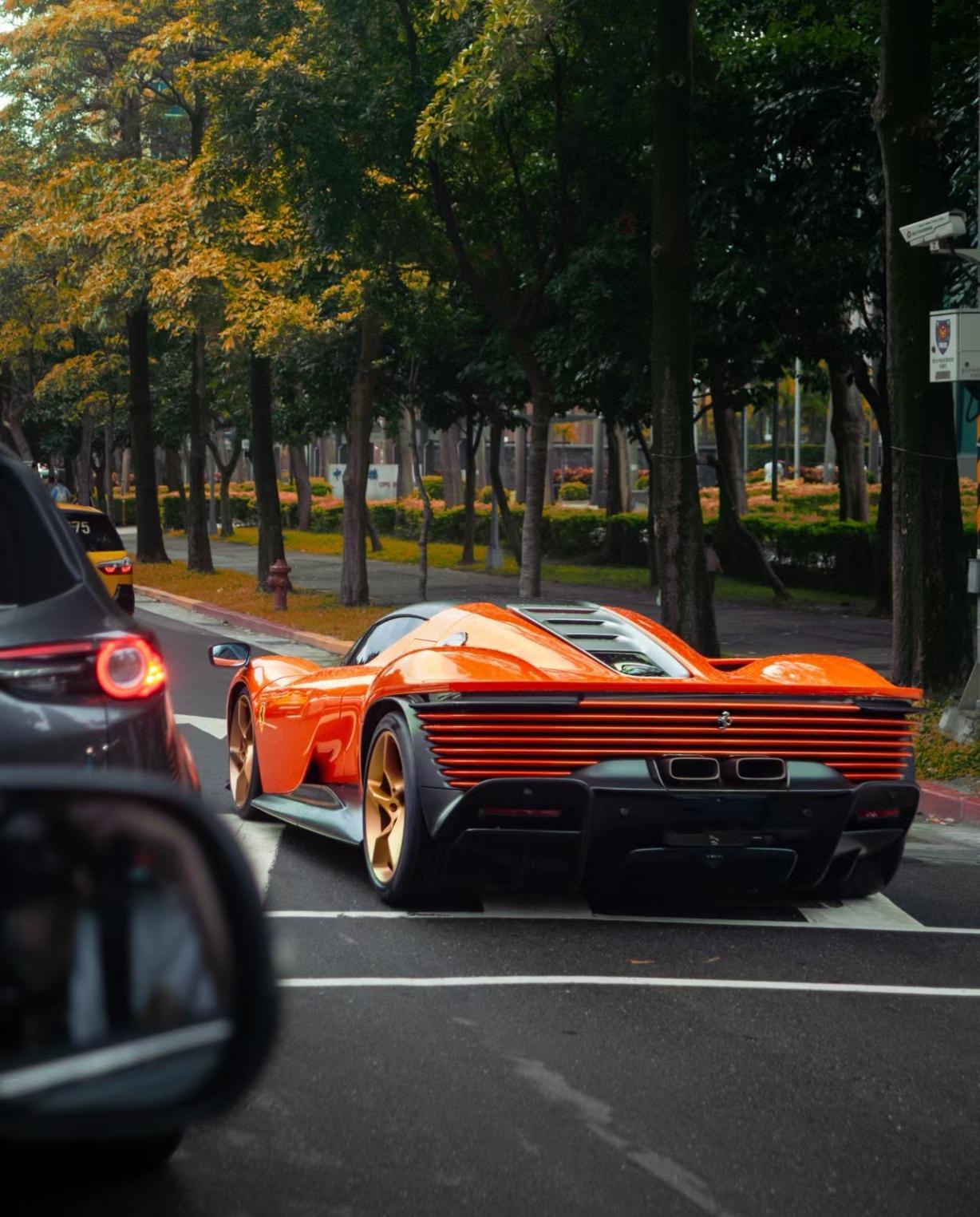 🇨🇳中国·台湾｜法拉利Daytona SP3 第6台交付台湾的SP...