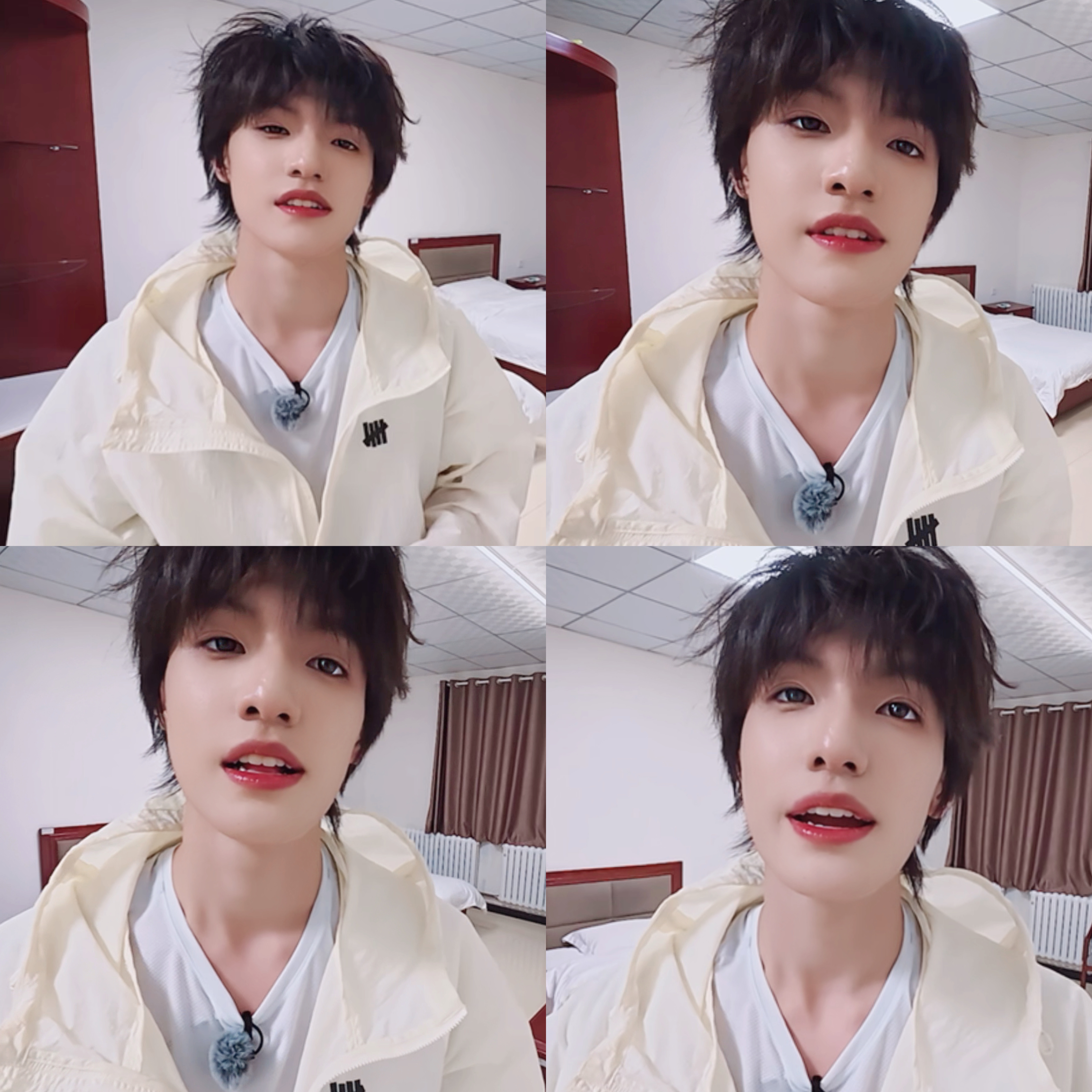 拿近点！！！有小狗味！！张泽禹一路向海的少年