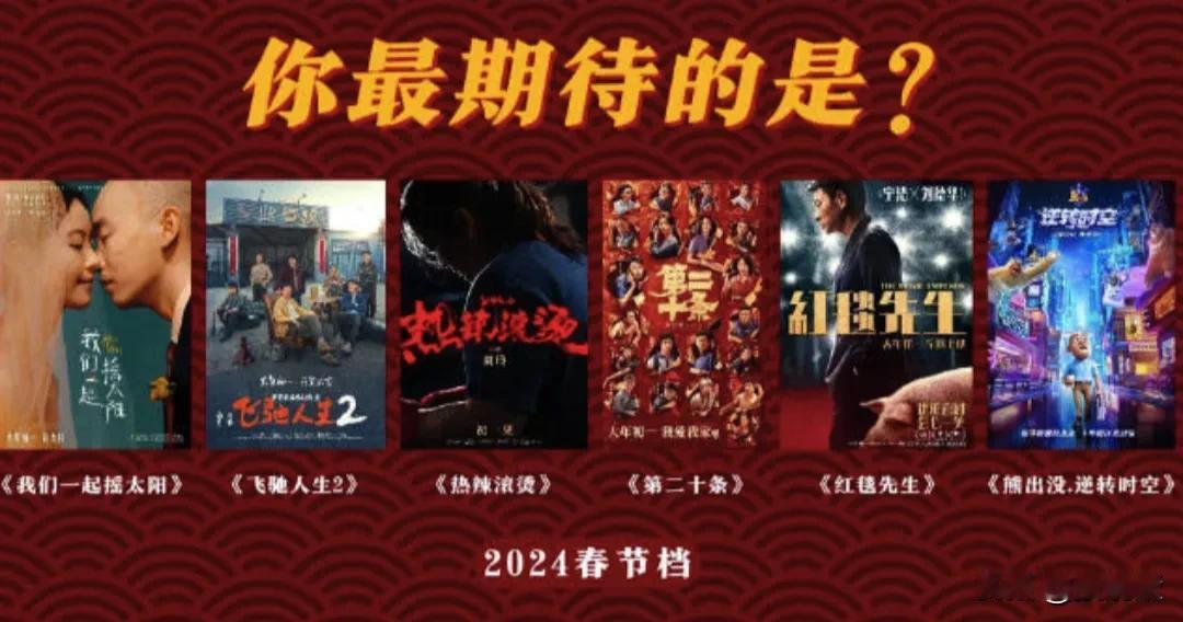 2024年春节档电影成本及票房排名:

1《第二十条》成本4亿  票房15.6亿