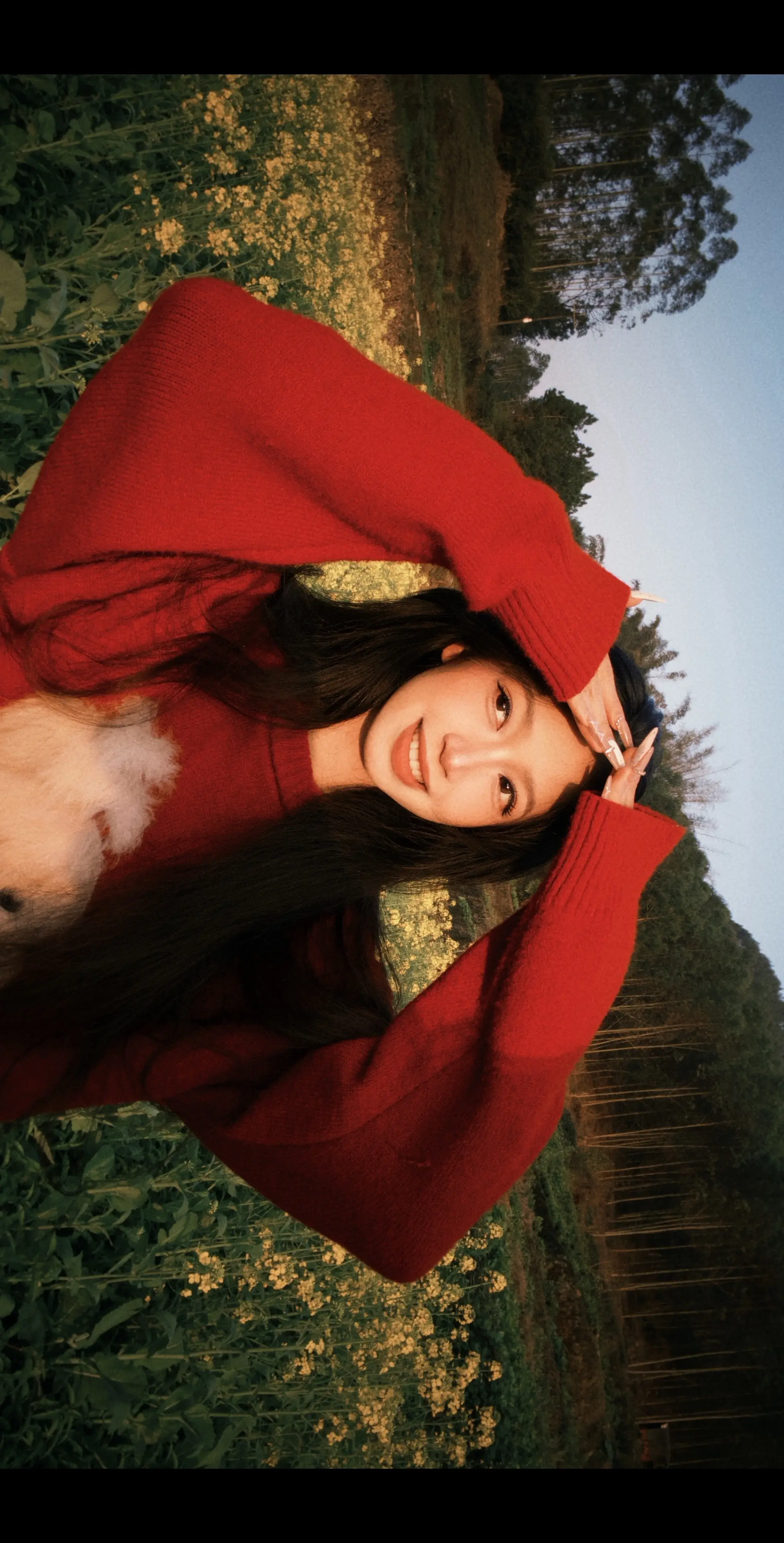 潺潺流水终于穿过了群山一座座山