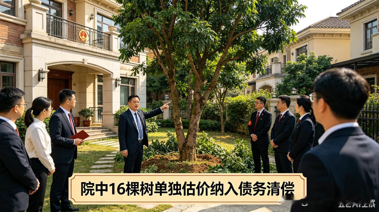 佛山一套 5800 万法拍别墅的拍卖现场，出现了令人意外的一幕：房主竟主动要求将