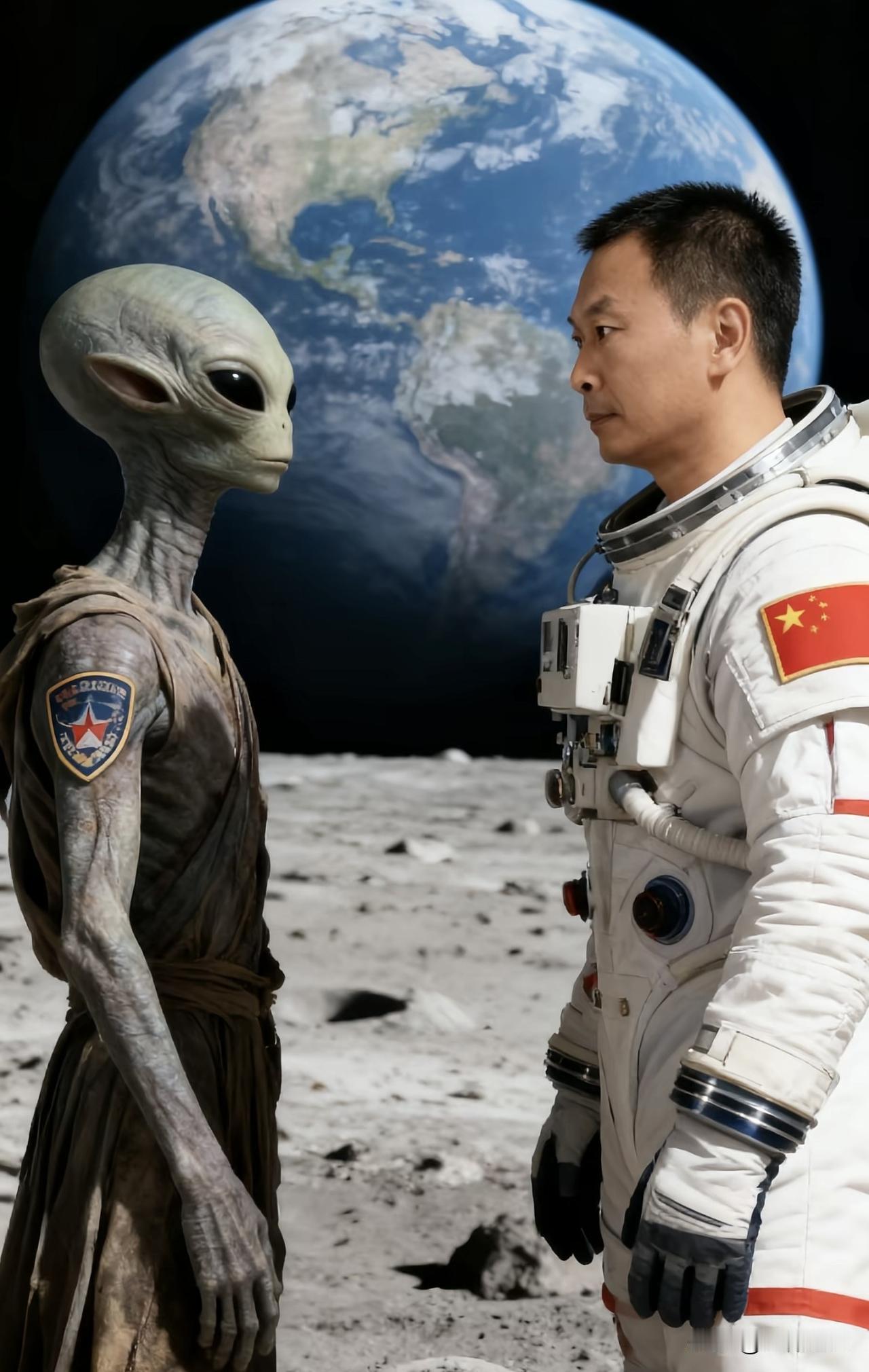 焦维新，地球与空间科学学院教授。

宇宙肯定会有外星人的，普16就是土星的一个小