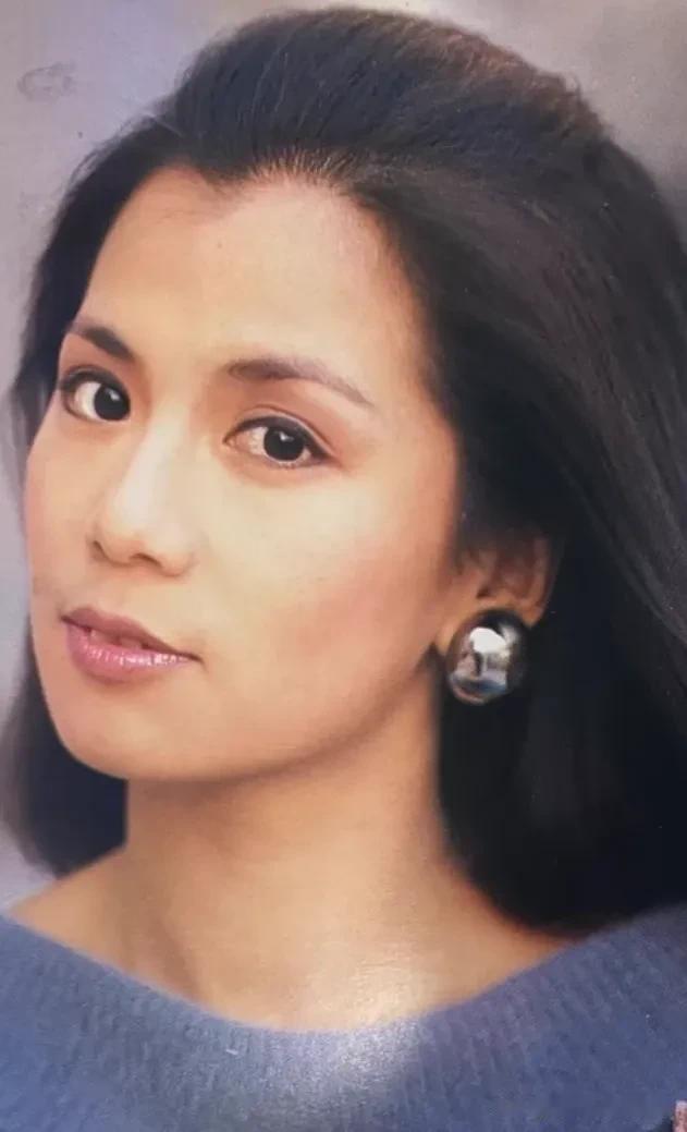 毫无疑问，她是我心目中的女神👸你觉得翁美玲漂亮吗 翁美玲