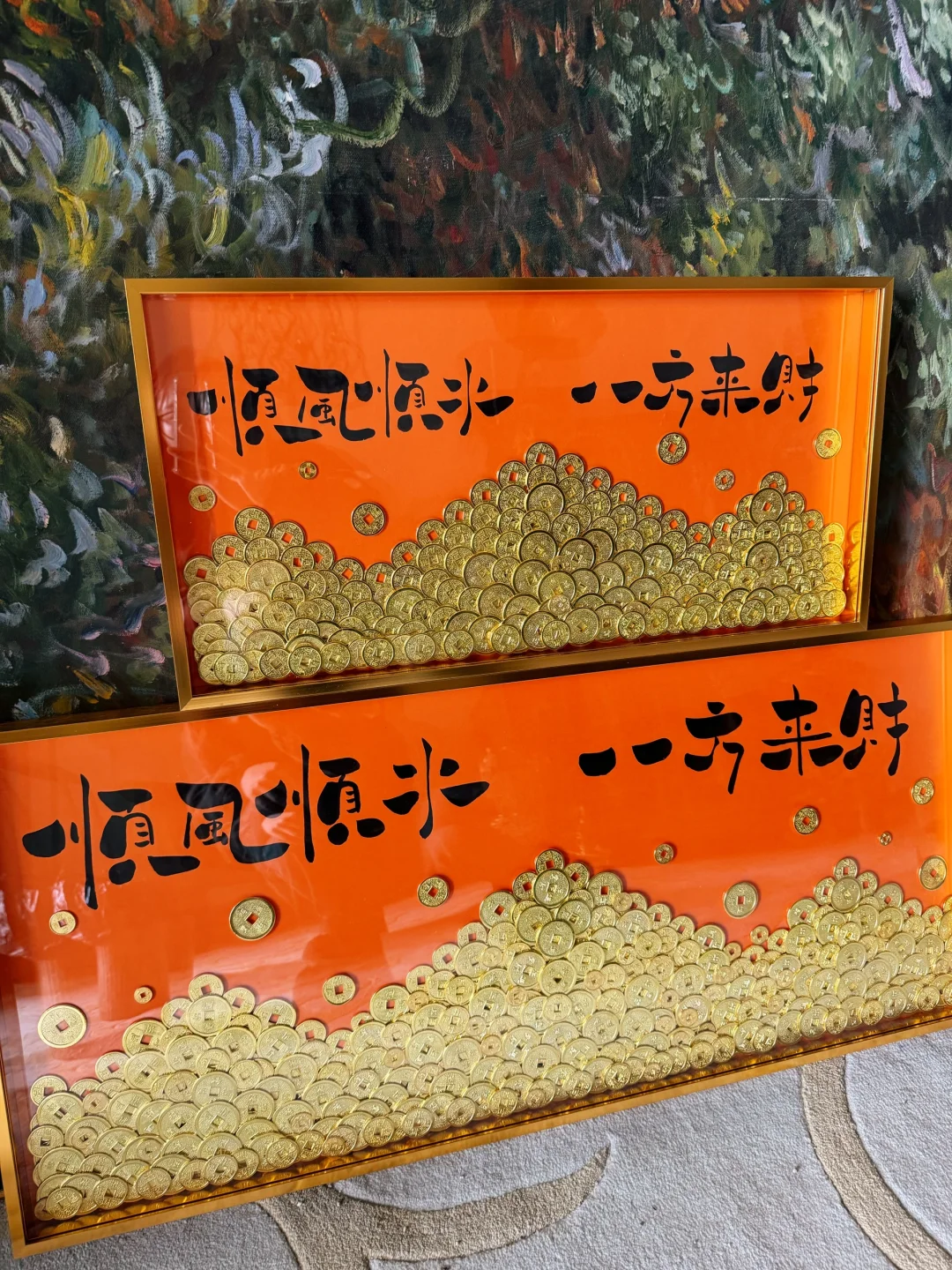 和朋友定制了同一款开业礼物是什么体验 ！