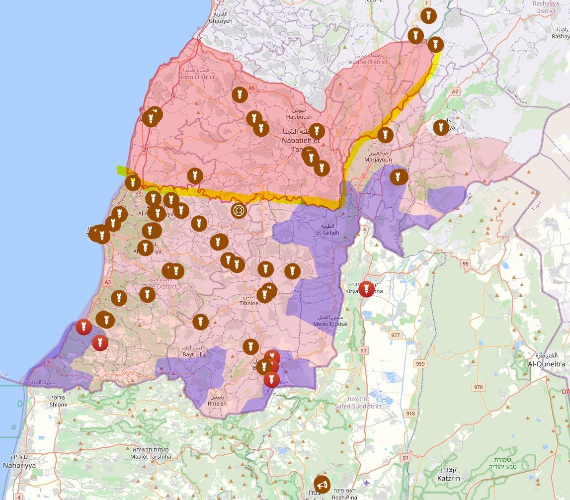 以色列为何不停火？解读利塔尼河防线与内塔尼亚胡的战略逻辑结合内塔尼亚胡的两部著作