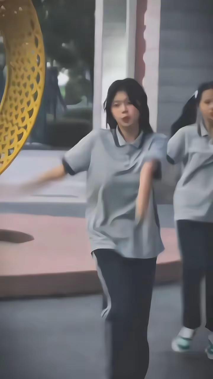 这就是青春的活力嘛？