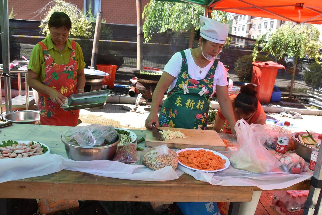 东北乡村大派对，和龙福洞“大盘席”都来延边开直播