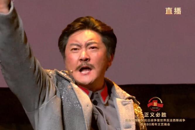 央视文艺晚会落幕：4人零差评，2人升咖，1人翻红

9月3号抗战胜利纪念晚会，演