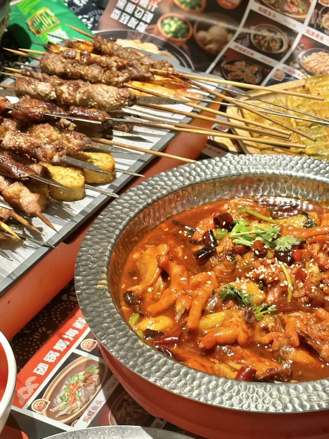 唐山你又背着我开了一家夜宵店…