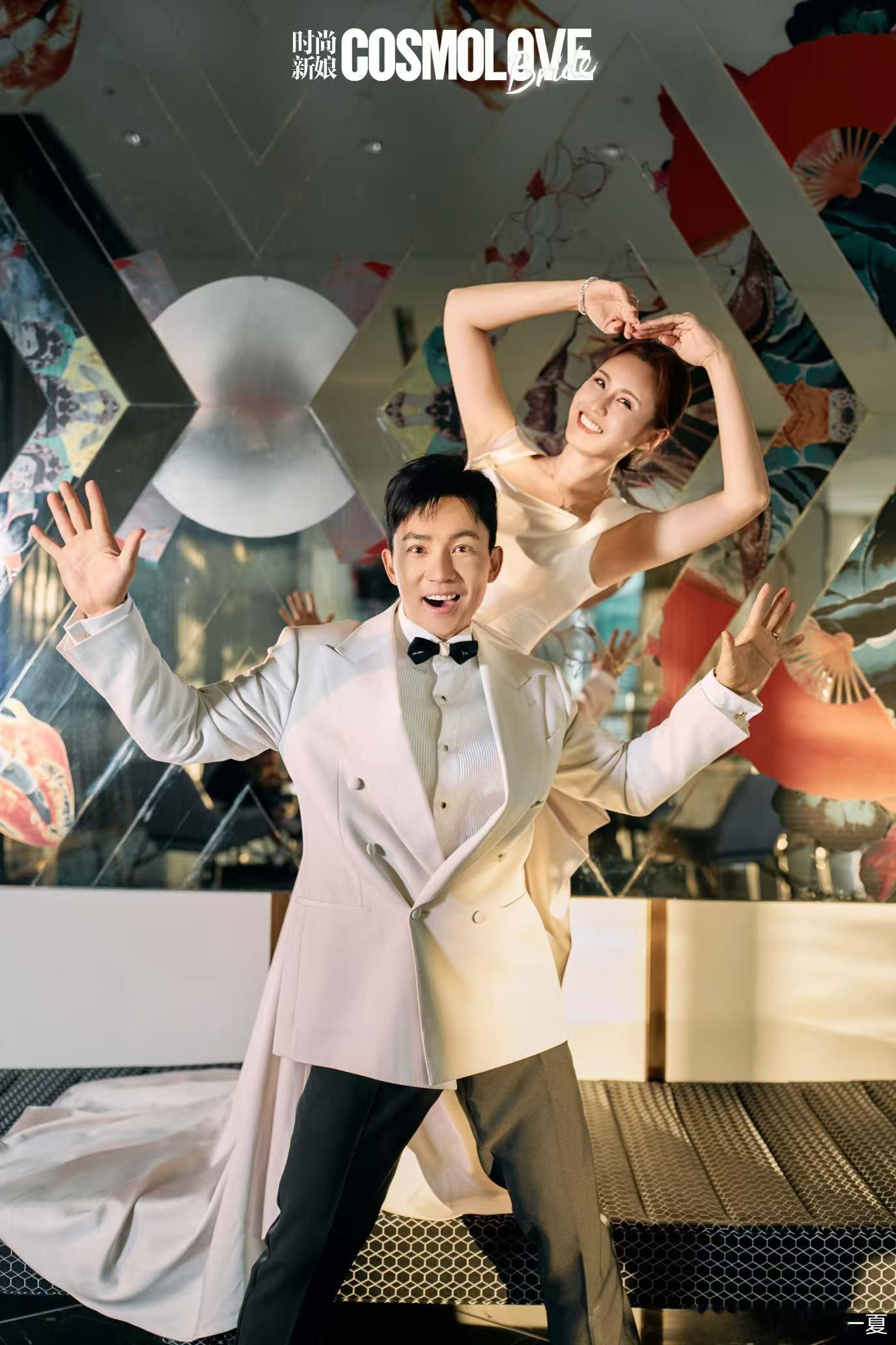 刘畊宏王婉霏18周年婚纱照 刘畊宏和王婉霏18年的爱情，依旧温暖如初，拍摄的婚纱