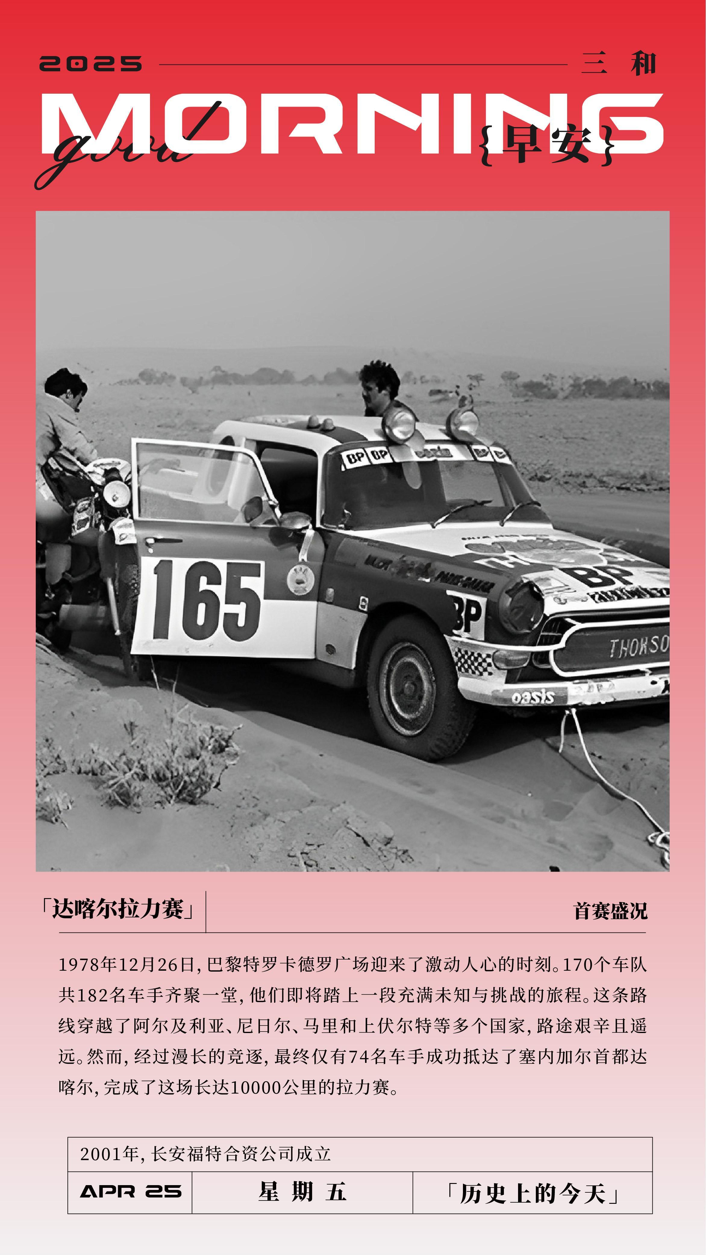 1978年12月26日，巴黎特罗卡德罗广场迎来了激动人心的时刻。170个车队共1