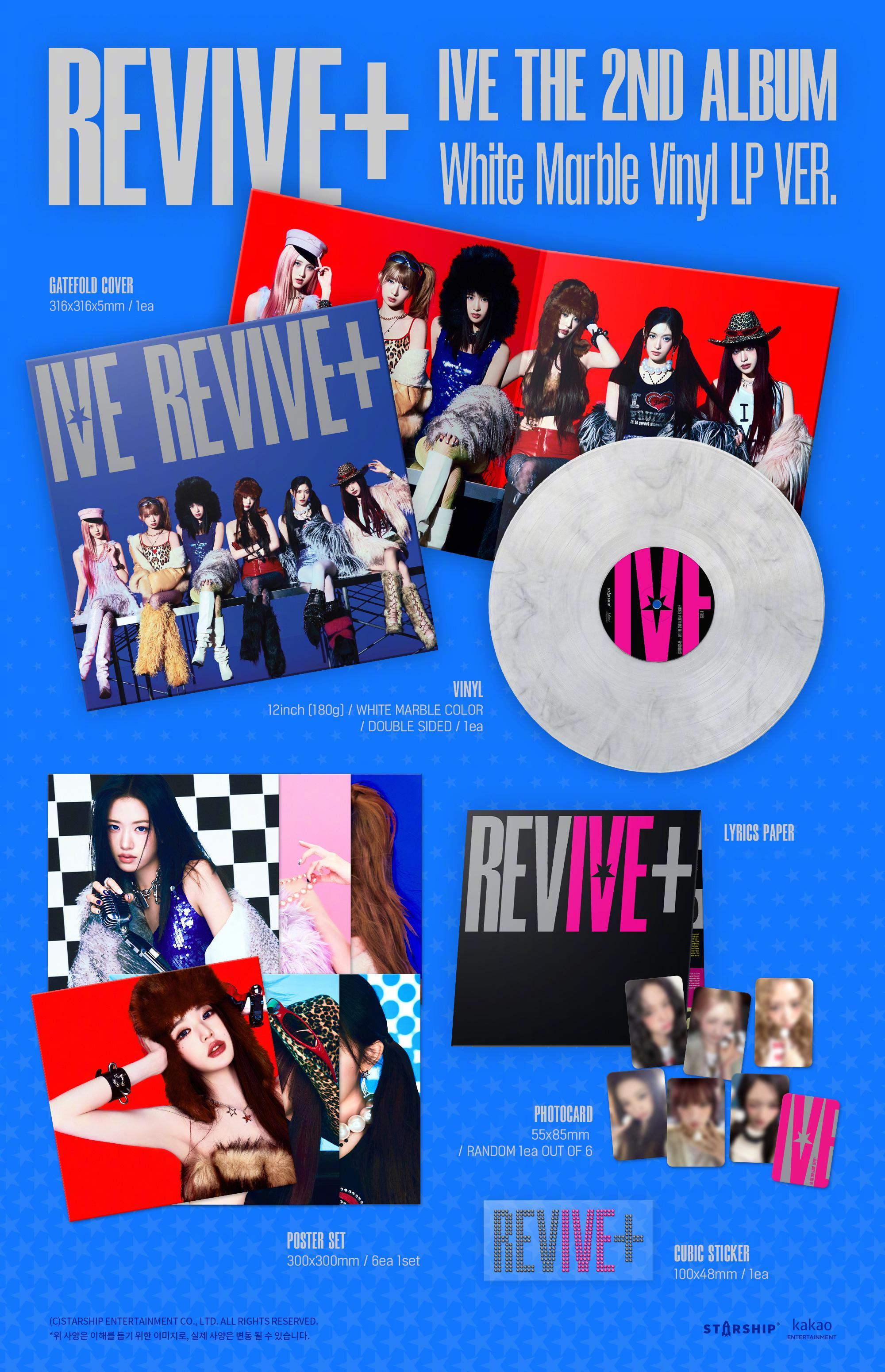 【Twi】IVE THE 2ND ALBUM <REVIVE+> White M