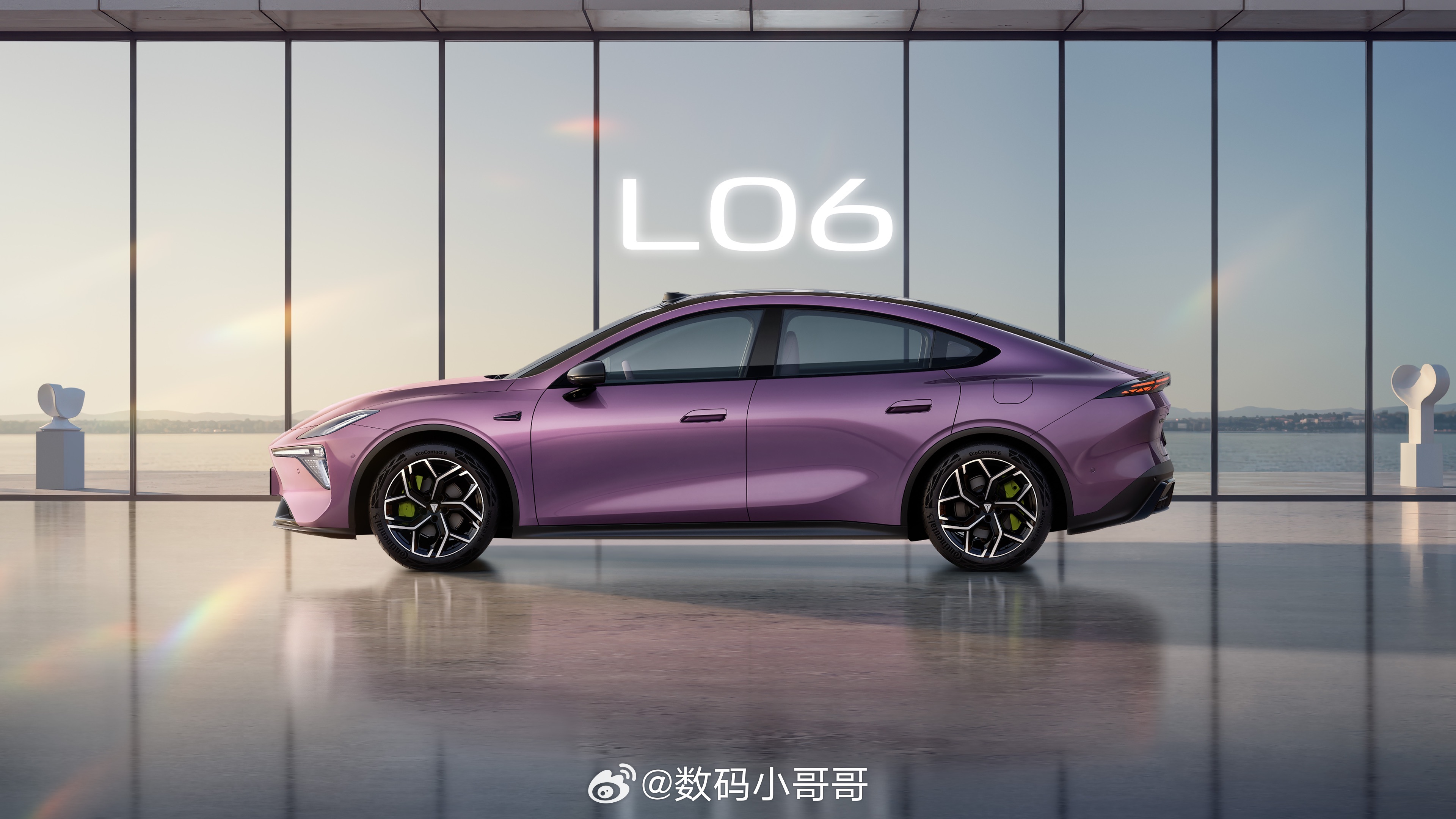深蓝汽车全球新品发布会 深蓝L06是真的帅！简直就是为咱们年轻人量身定做的Dre