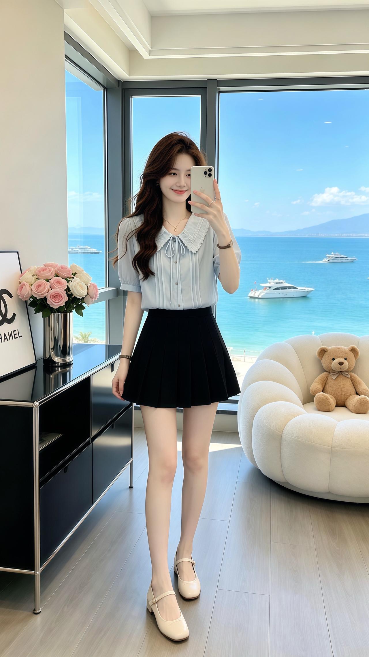 蕾丝显瘦上衣 休闲百搭洋气上档次 谁穿谁好看